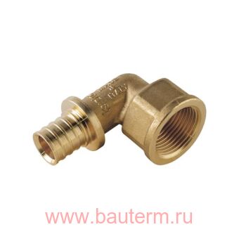 Уголок с внутренней резьбой 16 x 1/2"Внутр аксиальный ProFactor (10/100)