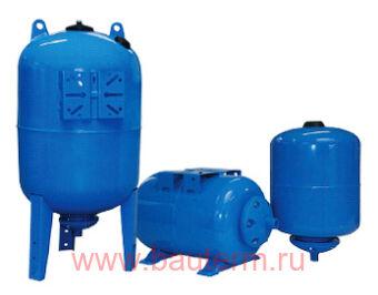 Бак мембранный ULTRA-PRO EVO 50 V Верт.,10бар,1"G Тех-ен, BL ZILMET
