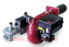 Горелка газовая Gamma GAS XP 60 CE TL + R. CE D1" 1/2-FS50 (232-522 кВт) одноступ