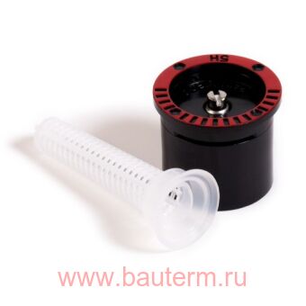 Hunter 5H - сопло R=1,5 м. и сектором 180