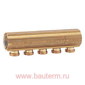 Коллектор 1" x 16 /9 МЕЖОСЕВОЕ РАССТОЯНИЕ 35 ММ GIACOMINI