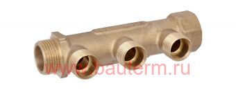 Коллектор ProFactor г/ш 3/4" х 1/2"ш (3) (2/40)