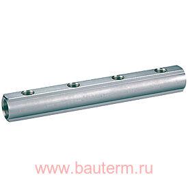 Коллектор с внутренней резьбой Ду32 1 1/4" x 3/4" /4 GIACOMINI