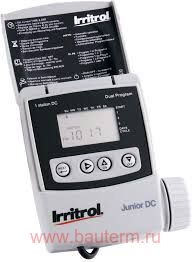 Контроллер полива автономный 2 зоны Junior JRDC-2-R, без соленоида IRRITROL
