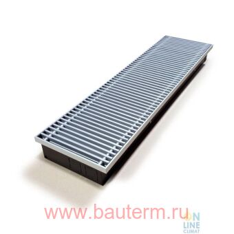 Конвектор внутрипольный компактный h=110мм ITTL 1507Вт 40х170см ITERMIC