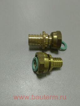 Муфта с накидной гайкой 25-G 3/4 MX латунь RAUTITAN РЕХАУ