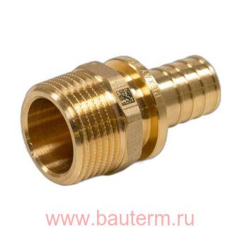Муфта с НР 20-R 3/4 RX+ бронза Переходник с наружной резьбой RAUTITAN РЕХАУ