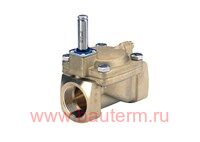 Соленоидный клапан EV220B 40B G1 1/2 E NC000 без катушки, Danfoss