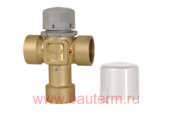Термосмеситель 20-65 C 1/2" Внутр резьба Боковой выход ICMA