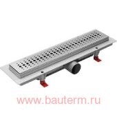 Душевой лоток 1000мм BASIC глянец, боковой слив D50
