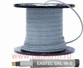 SRL 16-2 M=16W (300м/рул.),греющий кабель без оплетки