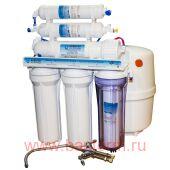 Фильтр 5 ступени с насосом повысителем (обратный осмос, вер.2)