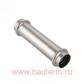 Фитинг из нержавеющей стали – муфта надвижная 35 х 35, VALTEC