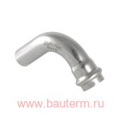 Фитинг из нержавеющей стали – пресс-угольник внутренний/наружный 28 х 28, VALTEC