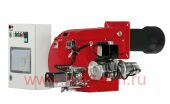 Газовая горелка Gamma GAS P 190/M CE MEC + R. CE-CT DN65-FS65 (1044-2204 кВт) модуляц