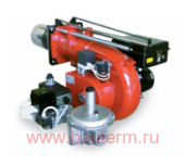 Газовая горелка Gamma GAS P 100/2 CE TL + R. CE D1"1/2-FS50 (580-1160 кВт) двухступ