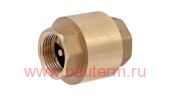Клапан обратный /Латунь/ ProFactor 1.1/4" (6/60)