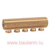 Коллектор 1" x 16 /2 МЕЖОСЕВОЕ РАССТОЯНИЕ 50 ММ GIACOMINI