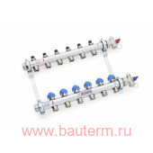 Коллектор Распределительный нерж HКV 03 V2A с вентилями REHAU (ст. арт. 250637)