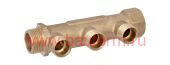Коллектор ProFactor г/ш 3/4" х 1/2"ш (3) (2/40)