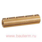 Коллектор с внутренней резьбой 1" x 1/2" /4 дист. 50 мм GIACOMINI