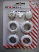Комплект для радиатора /7 пр/ ProFactor 1/2" (1/40)