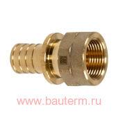 Муфта с ВР 20-Rp 3/4 RX+ бронза Переходник с внутр резьбой RAUTITAN РЕХАУ