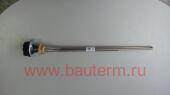 ТЭН для бойлера (нагревательный элемент 1000Вт лев.Д33мм с термостатом L390)