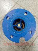 Клапан обратный NVD 402 DN65 PN16, фланцевый, DANFOSS