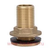 Переходник с фланцем для резервуара ProFactor  1/2"  (10/150)