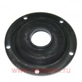Прокладка резиновая под 5 болтов фланец 125 мм