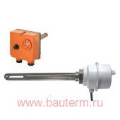 Комплект Термостат и ТЭН 3 кВт 1.1/2" 230/400V медный для бойлеров SUNSYSTEM
