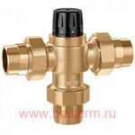 Термостатический смеситель для ГВС 3/4" 35-65, Caleffi