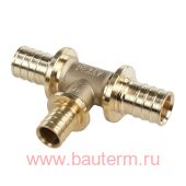 Тройник 63 RX+ Бронза равнопроходной RAUTITAN РЕХАУ