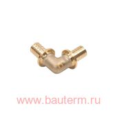 Угол 16 мм 90 грд PLATINUM RX бронза RAUTITAN РЕХАУ