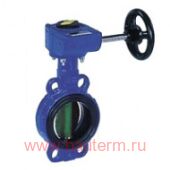 Затвор дисковый SYLAX Ду 100 с электроприводом Bernard 380B PN 16. Тмакс.= 120 °С, Danfoss