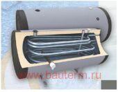 Бойлер косвенного нагрева напольный горизонтальный с двумя теплообменниками HSON 500L Sunsystem