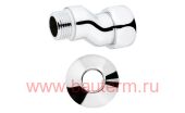 Эксцентрик с отражателем ProFactor Chrome п/суш ш/ш 3/4" х 1/2" (6/300)
