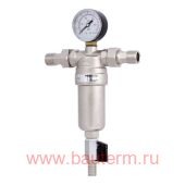 Фильтр промывной с манометром ProFactor 1/2" (1/20)