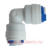 Фитинг угловой 1/4"х1/4"