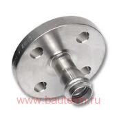 Фланец ВПр, PN 10/16, DN 40/42 mm нерж. сталь (VA-PF), Sanha