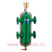 Гидравлический разделитель DN 65 в теплоизоляции CALEFFI