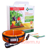 Греющий кабель для теплиц 3,0 м2. СНГТ-3,0-345 (23,0 м)
