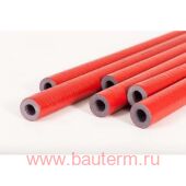 Изоляция трубная 22х6 мм в оболочке красная Термакомпакт IS C-22 Red-2