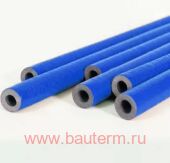 Изоляция трубная 22х6 мм в оболочке синяя Термакомпакт IS C-22 Blu