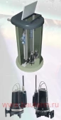 Канализационная насосная станция PPS 1000/3000-2-SEG.40.09.E.2.50B, Grundfos