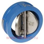 Клапан обратный межфланцевый Ду40 euro