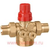 Клапан PICV 1/2" (0,08-0,80 m3/h), CALEFFI