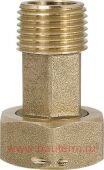 Коннектор водосчетчика ProFactor г/ш 3/4" х 1/2" (10/150)