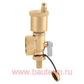 Концевая группа на подаче 1 1/4" для коллекторов CALEFFI